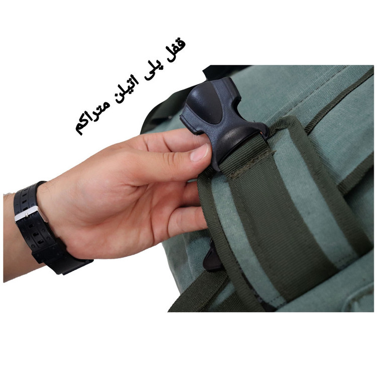 کوله پشتی کوهنوردی مدل Army bl کد ۵۰۷