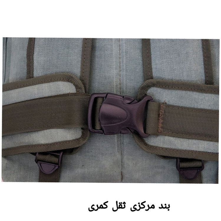 کوله پشتی کوهنوردی مدل Army bl کد ۵۰۷