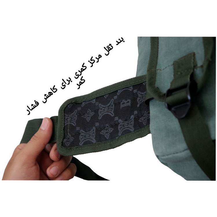 کوله پشتی کوهنوردی مدل Army bl کد ۵۰۷