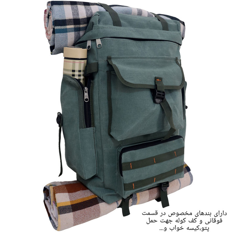 کوله پشتی کوهنوردی مدل Army bl کد ۵۰۷