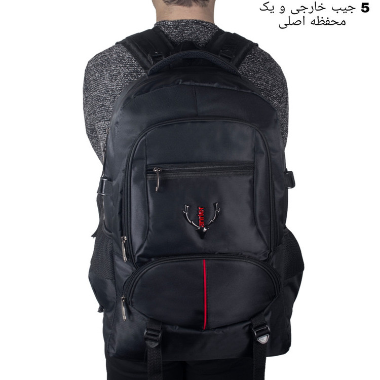 کوله پشتی کوهنوردی 55 لیتری مدل Koo7-ANT کد 7