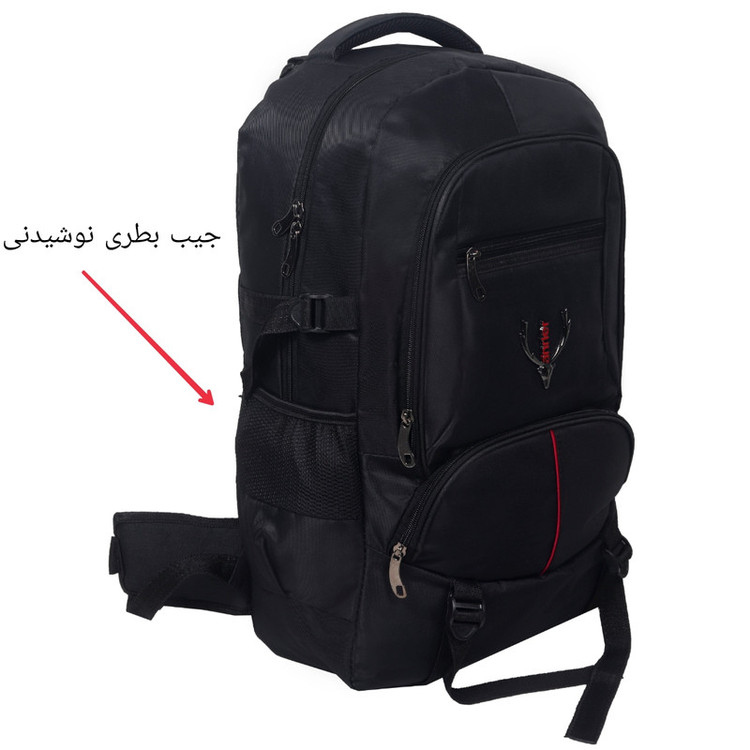 کوله پشتی کوهنوردی 55 لیتری مدل Koo7-ANT کد 7