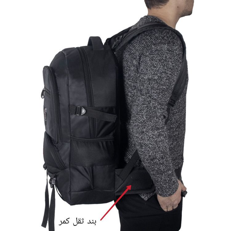 کوله پشتی کوهنوردی 55 لیتری مدل Koo7-ANT کد 7