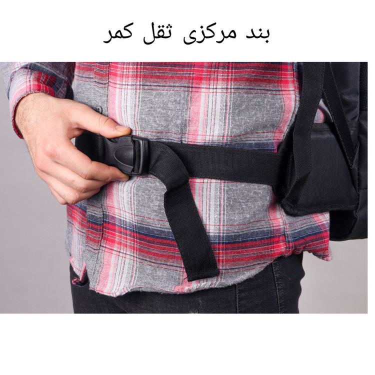کوله پشتی سفری مدل Koo-1 کد 6