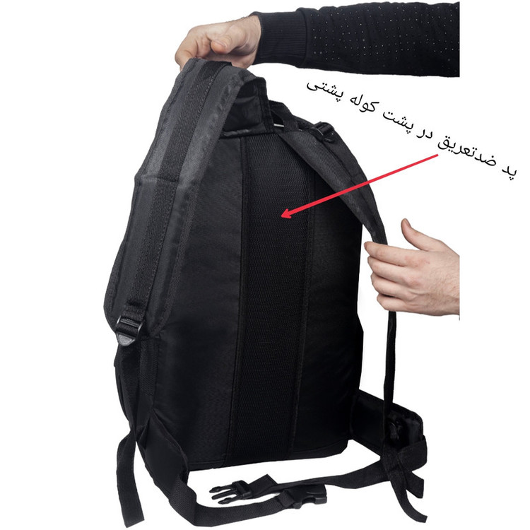 کوله پشتی کوهنوردی 55 لیتری مدل Koo7-ANT کد 7