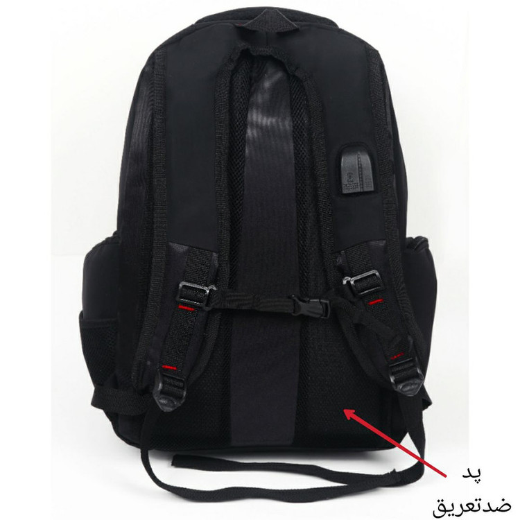 کوله پشتی لپ تاپ مدل Koo-ANTmstf مناسب برای لپ تاپ 15 تا 17 اینچی کد 9