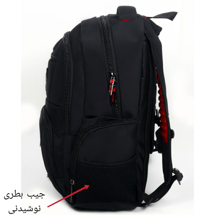 کوله پشتی لپ تاپ مدل Koo-ANTmstf مناسب برای لپ تاپ 15 تا 17 اینچی کد 9