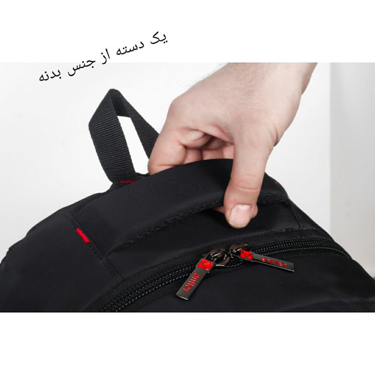 کوله پشتی لپ تاپ مدل Koo-ANTmstf مناسب برای لپ تاپ 15 تا 17 اینچی کد 9