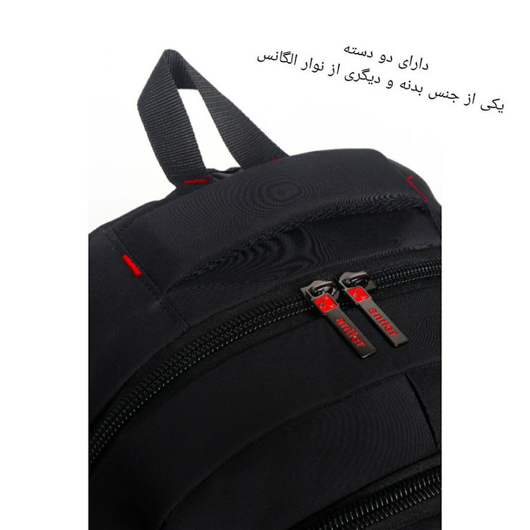 کوله پشتی لپ تاپ مدل Koo-ANTmstf مناسب برای لپ تاپ 15 تا 17 اینچی کد 9