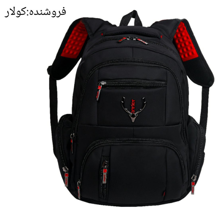 کوله پشتی لپ تاپ مدل Koo-ANTmstf مناسب برای لپ تاپ 15 تا 17 اینچی کد 9