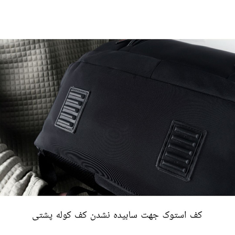 کوله پشتی لپ تاپ مدل Koo-ANTmstf مناسب برای لپ تاپ 15 تا 17 اینچی کد 9