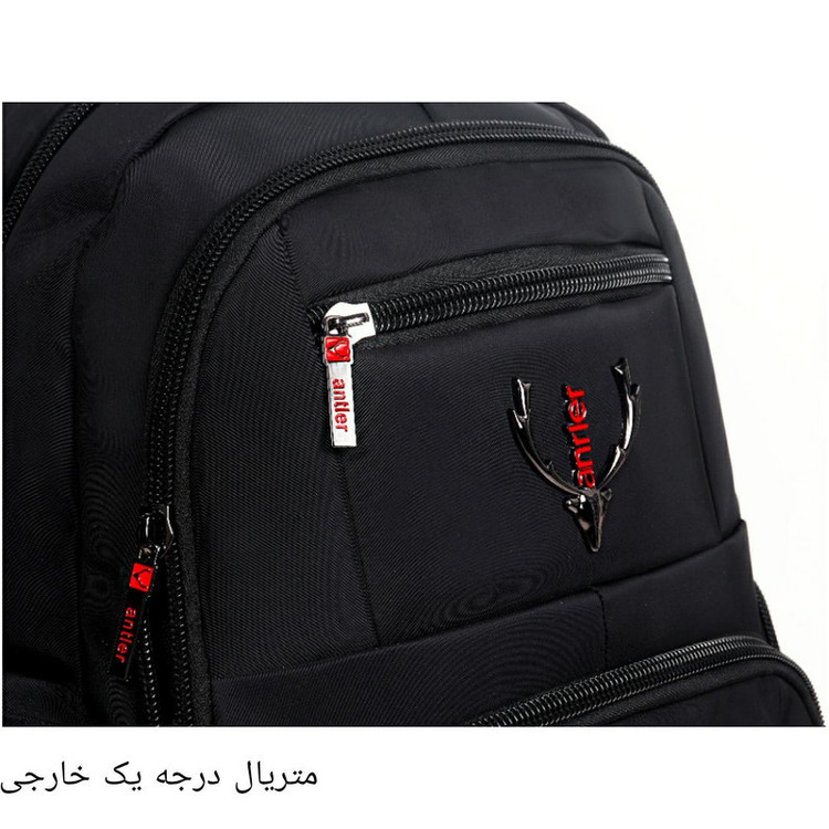 کوله پشتی لپ تاپ مدل Koo-ANTmstf مناسب برای لپ تاپ 15 تا 17 اینچی کد 9