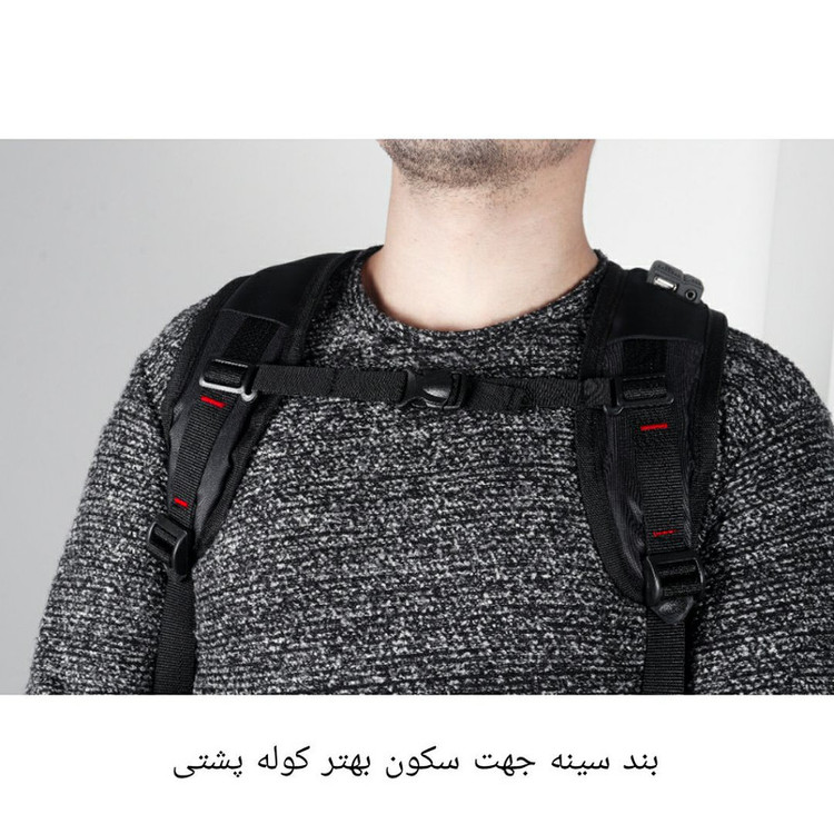 کوله پشتی لپ تاپ مدل Koo-ANTmstf مناسب برای لپ تاپ 15 تا 17 اینچی کد 9