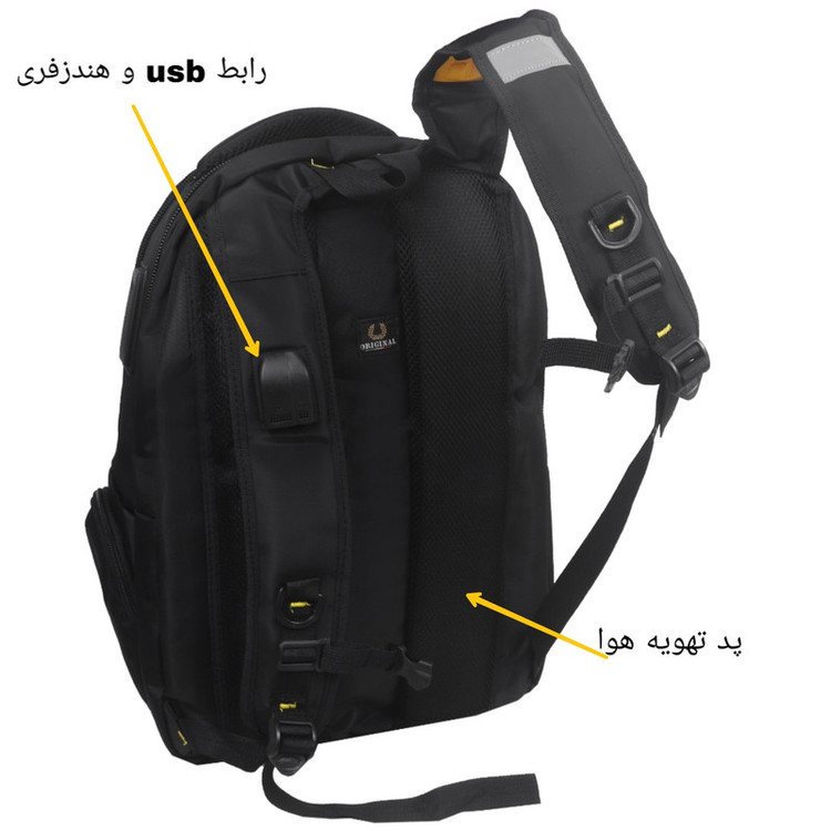 کوله پشتی مدل Mhmd-gbl کد ۳۲۱