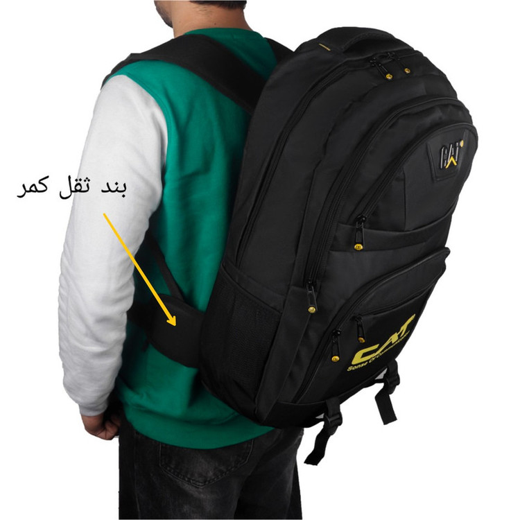 کوله پشتی مدل Pngzip-nrz کد 17
