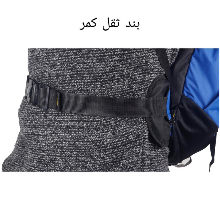کوله پشتی کوهنوردی 60 لیتری مدل Rzz-dtr pro کد 13