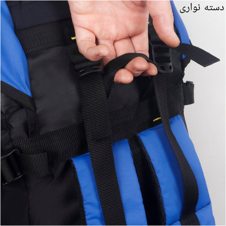 کوله پشتی کوهنوردی 60 لیتری مدل Rzz-dtr pro کد 13