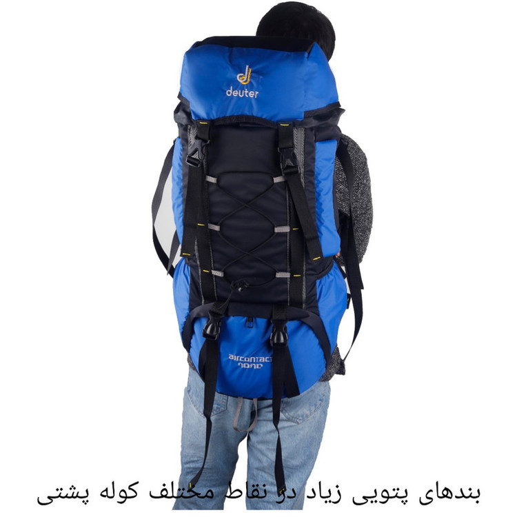 کوله پشتی کوهنوردی 60 لیتری مدل Jdoo-dtr کد 13