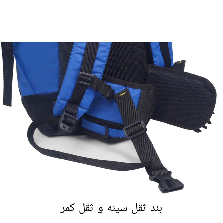 کوله پشتی کوهنوردی 60 لیتری مدل Jdoo-dtr کد 13