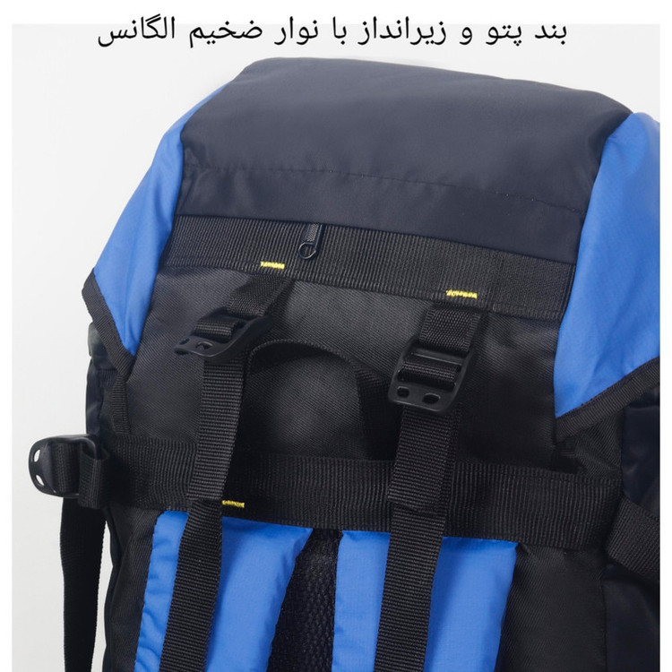 کوله پشتی کوهنوردی 60 لیتری مدل Jdoo-dtr کد 13