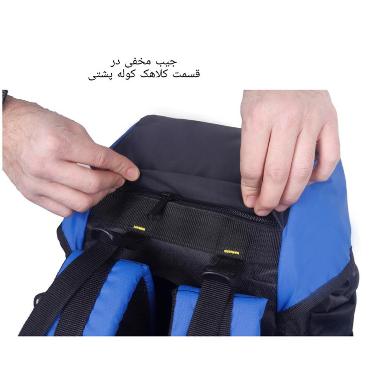 کوله پشتی کوهنوردی 60 لیتری مدل Jdoo-dtr کد 13