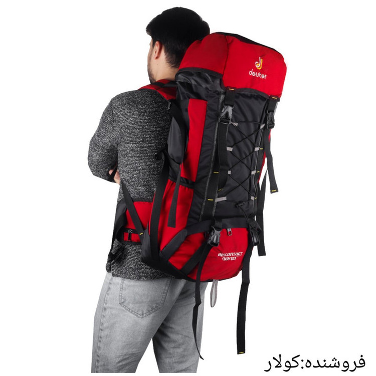 کوله پشتی کوهنوردی 60 لیتری مدل Jdoo-dtr کد 13