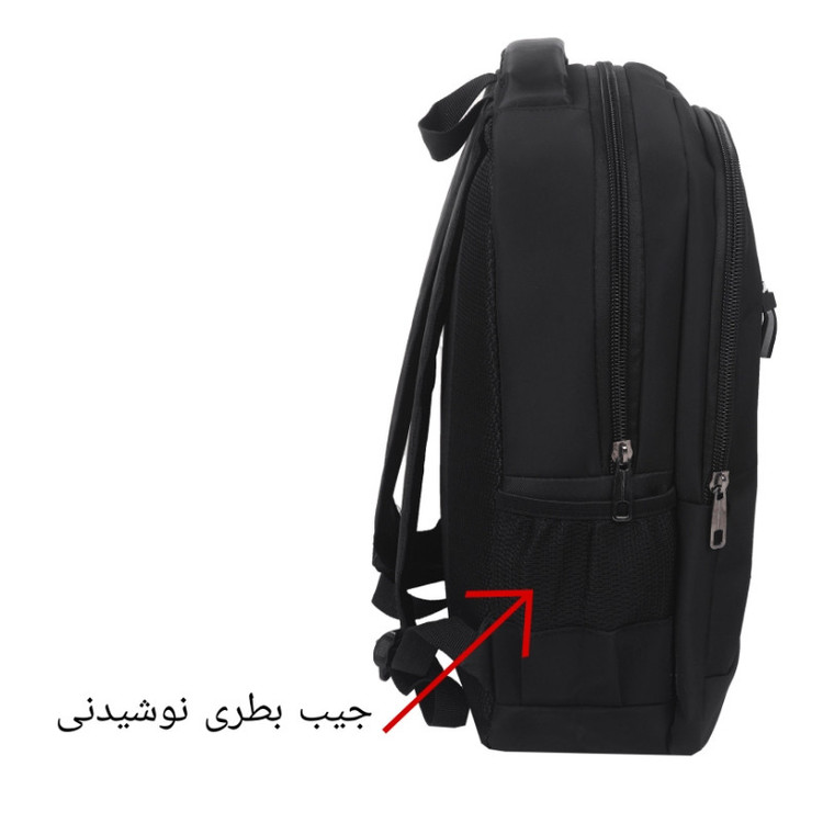 کوله پشتی بنلتون مدل jvd کد ۵۸