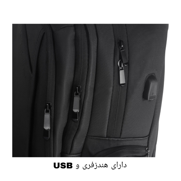 کوله پشتی بنج BANGE مدل amr- کد 83