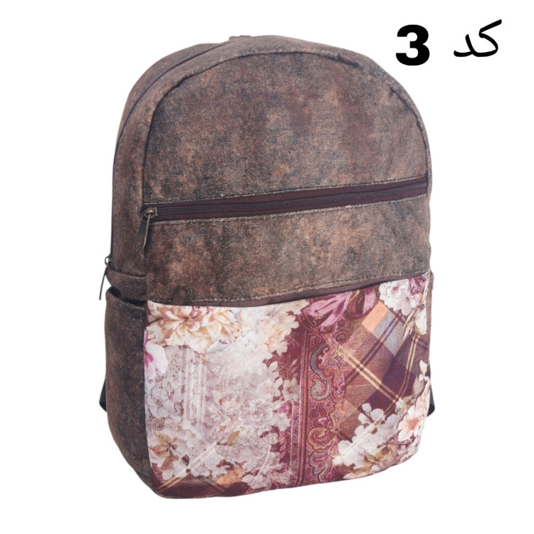 کوله پشتی طرح سنتی مدل hsm کد 21