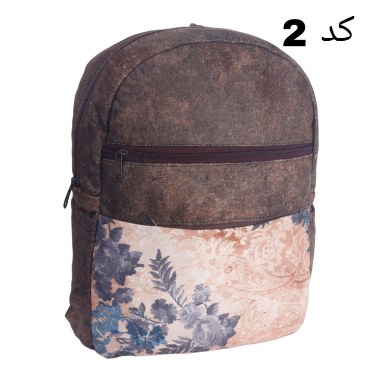 کوله پشتی طرح سنتی مدل hsm کد 21