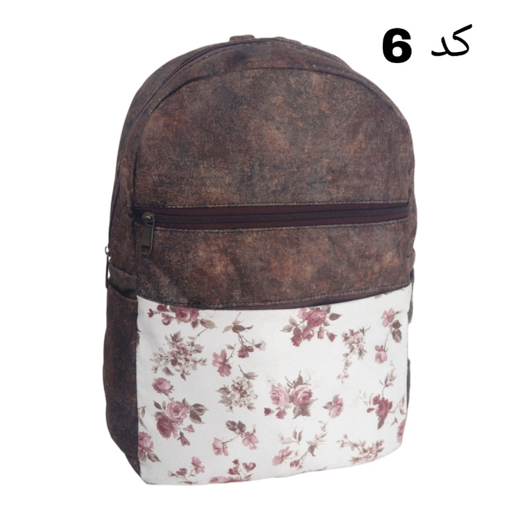کوله پشتی طرح سنتی مدل hsm کد 21