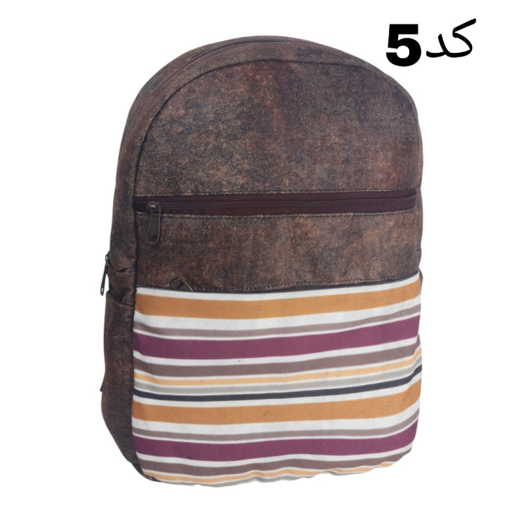 کوله پشتی طرح سنتی مدل hsm کد 21