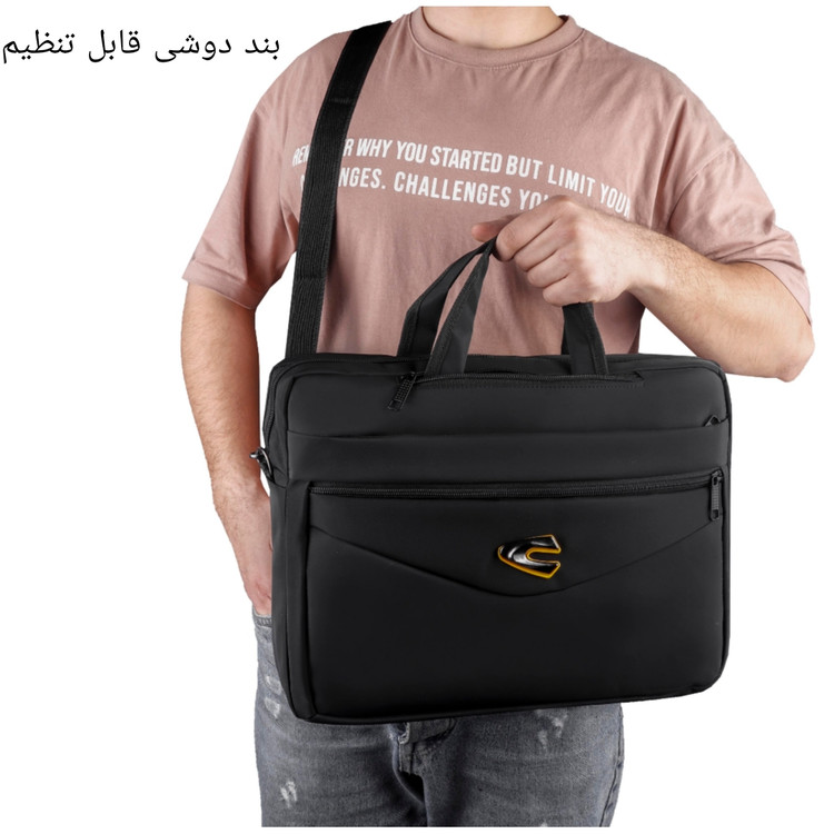 کیف لپتاپ camel مناسب لپ تاپ تا ۱۵.۶ اینچ کد 29