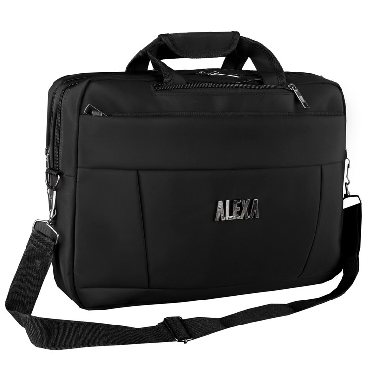 کیف لپتاپ دوکاره کوله شو مدل alx-khrd کد 812 مناسب لپتاپ تا 15/6 اینچ کد 812