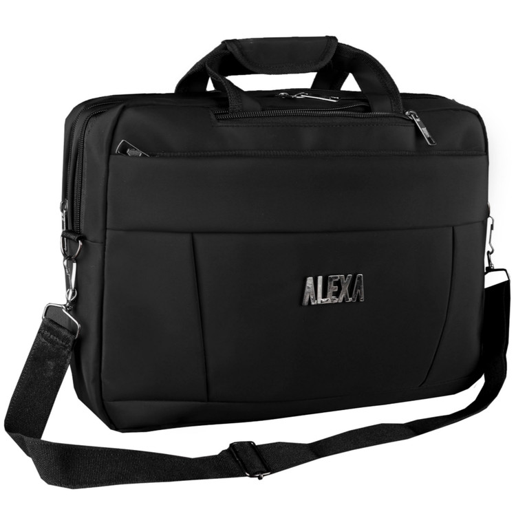 کیف لپتاپ دوکاره کوله شو مدل alx-khrd کد 812 مناسب لپتاپ تا 15/6 اینچ کد 812