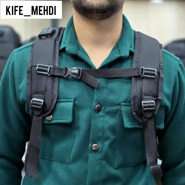 کوله پشتی 11 زیپ اسپرت کد 89